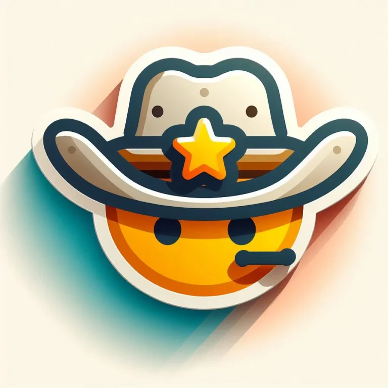 Cowboy hat emoji