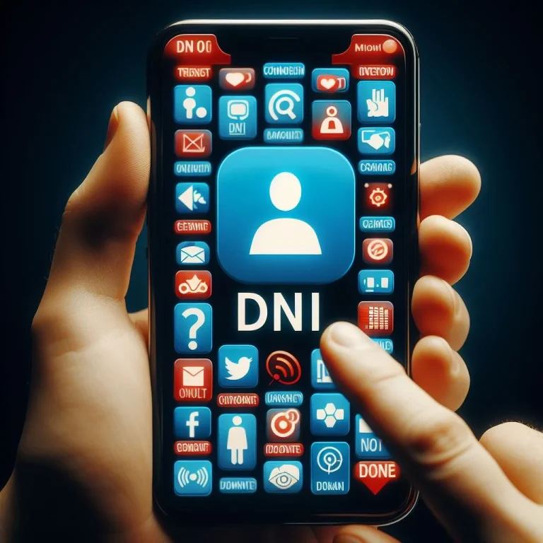 DNI Meaning on social media